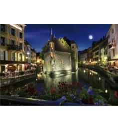 Puzzle D-Toys França. Annecy de 1000 peças