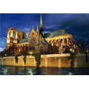 Puzzle D-Toys France, Notre Dame de Paris 1000 peças
