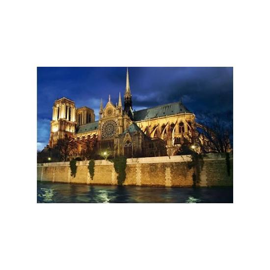 Puzzle D-Toys France, Notre Dame de Paris 1000 peças