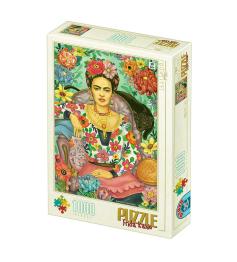Puzzle D-Toys Frida Khalo 1000 peças