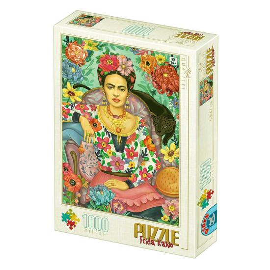 Puzzle D-Toys Frida Khalo 1000 peças