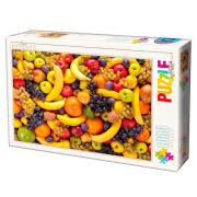 Puzzle D-Toys Frutas de 1000 Peças