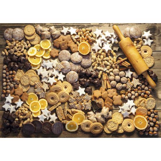 Puzzle D-Toys Biscoitos 1000 Peças