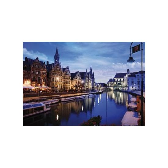 Puzzle D-Toys Gant, Bélgica de 1.000 peças