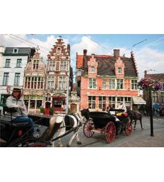 D-Toys Ghent, Bélgica Puzzle de 1.000 peças