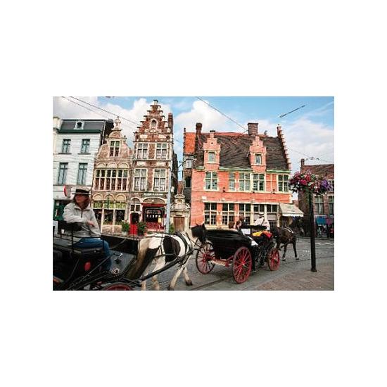 D-Toys Ghent, Bélgica Puzzle de 1.000 peças D-Toys Ghent, Bélgica Puzzle de 1.000 peças