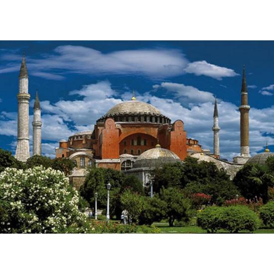 D-Toys Hagia Sophia, Istambul, Turquia 500 peças Puzzle