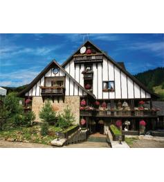 Puzzle D-Toys Hotel Plai de Dor, Bucovine 1000 Peças