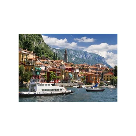 Puzzle D-Toys Itália. Lago de Como 1000 peças