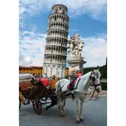 Puzzle D-Toys Itália, Torre de Pisa 1000 peças