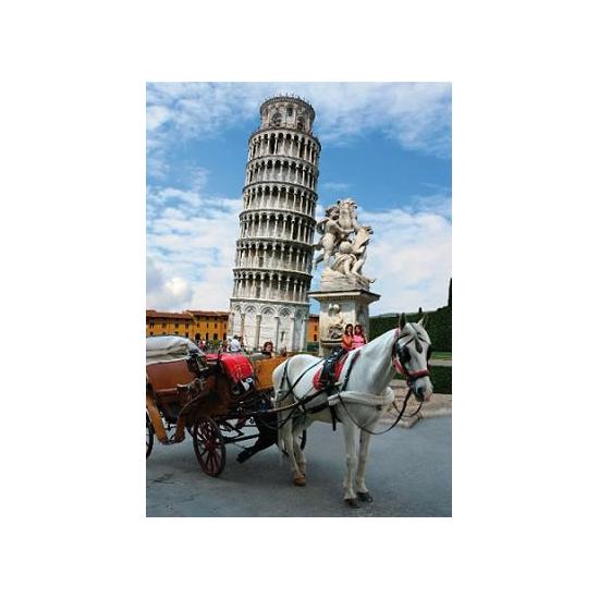 Puzzle D-Toys Itália, Torre de Pisa 1000 peças
