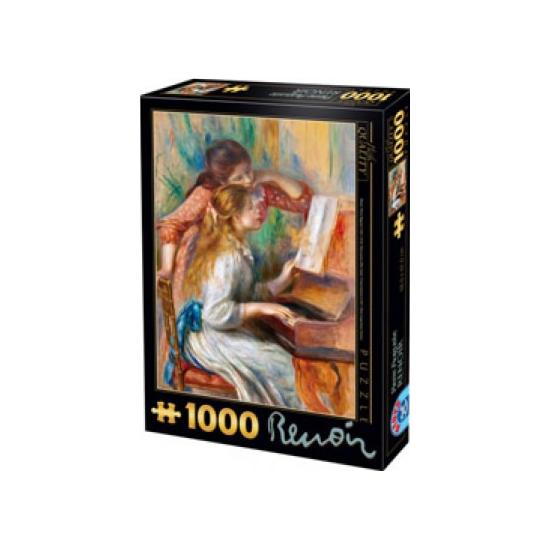 D-Toys Girls no Piano 1000 Piece Puzzle