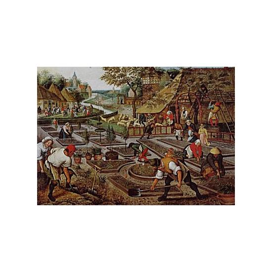 Puzzle de 1000 peças para jovens da D-Toys trabalhando na