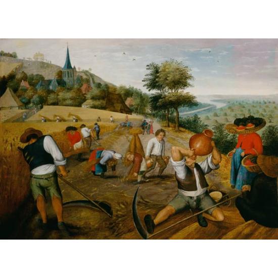 Puzzle D-Toys Summer Working Youth 1.000 peças