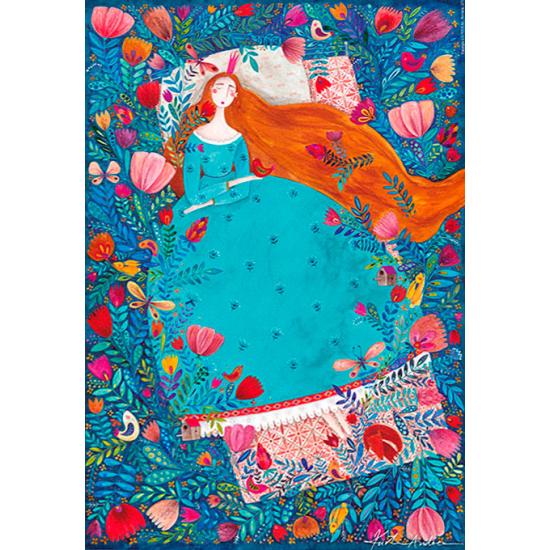 Puzzle D-Toys Bela Adormecida de 1.000 peças