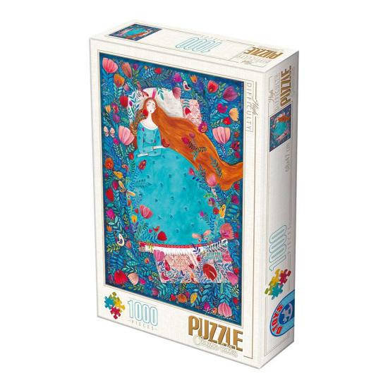 Puzzle D-Toys Bela Adormecida de 1.000 peças