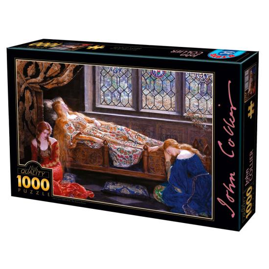 Puzzle D-Toys Bela Adormecida de 1.000 peças