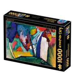 Puzzle D-Toys A Cachoeira de 1000 Peças