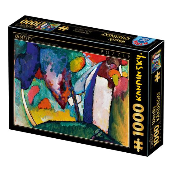 Puzzle D-Toys A Cachoeira de 1000 Peças