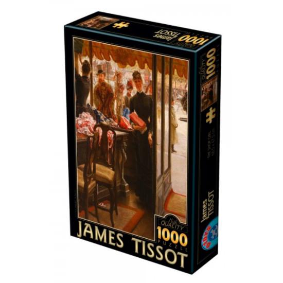 Puzzle D-Toys The Girl in the Store 1000 peças Puzzle D-Toys The Girl in the Store 1000 peças