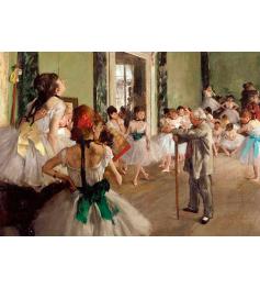 Puzzle de 1000 peças D-Toys The Dance Class