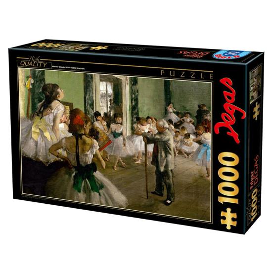 Puzzle de 1000 peças D-Toys The Dance Class
