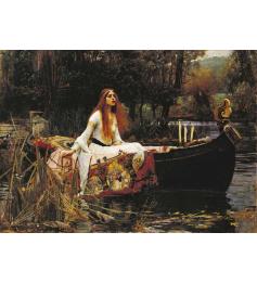 Puzzle D-Toys A Dama de Shalott 1000 Peças