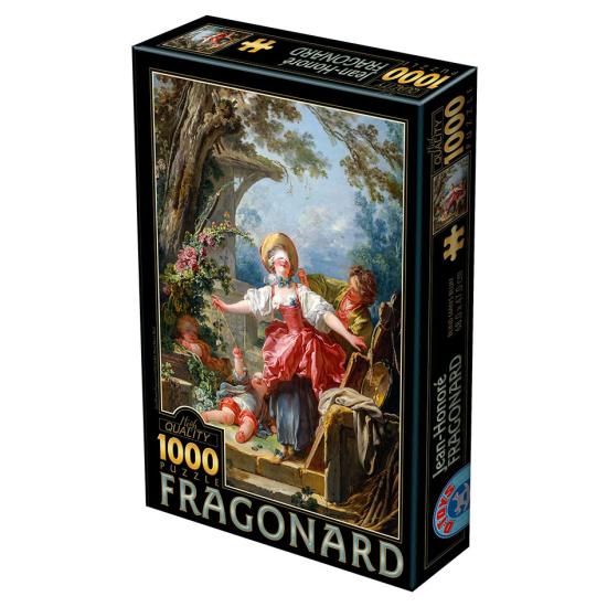 Puzzle D-Toys A Galinha Cega 1000 Peças