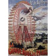 Puzzle D-Toys La Gran Roue de Paris 1000 peças