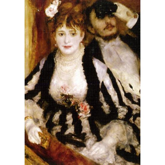 Puzzle de 1000 peças D-Toys La Loge