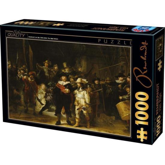 Puzzle de 1000 peças D-Toys The Night Watch