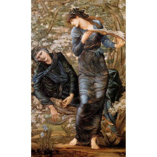 Puzzle D-Toys A Sedução de Merlin 1000 Peças Puzzle D-Toys A Sedução de Merlin 1000 Peças