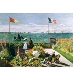 Puzzle de 1000 peças D-Toys The Terrace of Sainte-Adresse