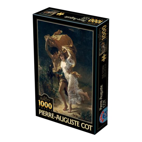 Puzzle D-Toys A Tempestade de 1000 Peças