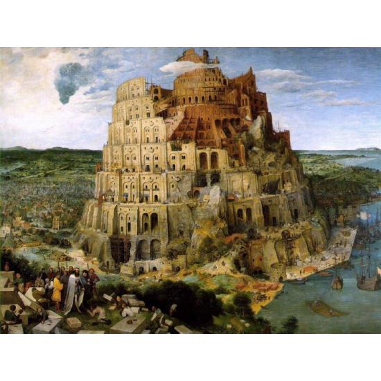 Puzzle D-Toys Torre de Babel 1000 peças
