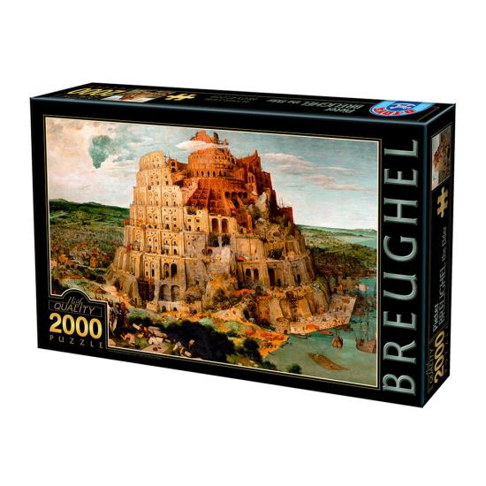 Puzzle D-Toys Torre de Babel 2.000 peças