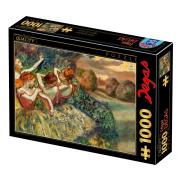 Puzzle D-Toys Os Quatro Dançarinos 1000 Peças