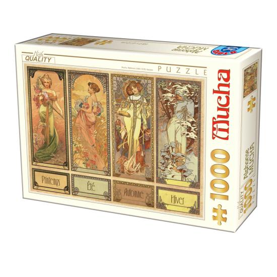 Puzzle de 1000 peças D-Toys The Four Seasons
