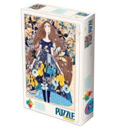 Puzzle de mola D-Toys 1000 peças