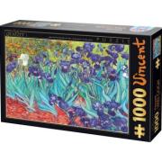 Puzzle D-Toys Lírios 1000 Peças