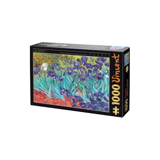 Puzzle D-Toys Lírios 1000 Peças