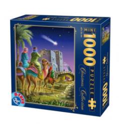 Puzzle D-Toys Chegada dos Três Reis Magos (peças em miniatura)