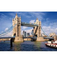 Puzzle D-Toys Ponte da Torre de Londres, Reino Unido de 1000 P