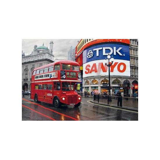Puzzle D-Toys London, Piccadilly Circus 1000 peças