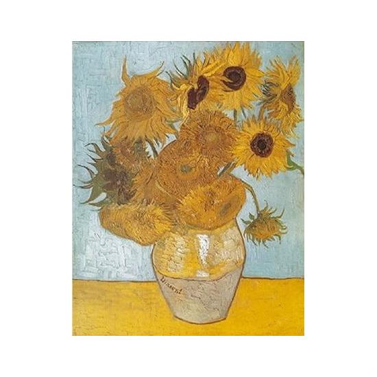 Puzzle D-Toys Os Girassóis de 1000 Peças