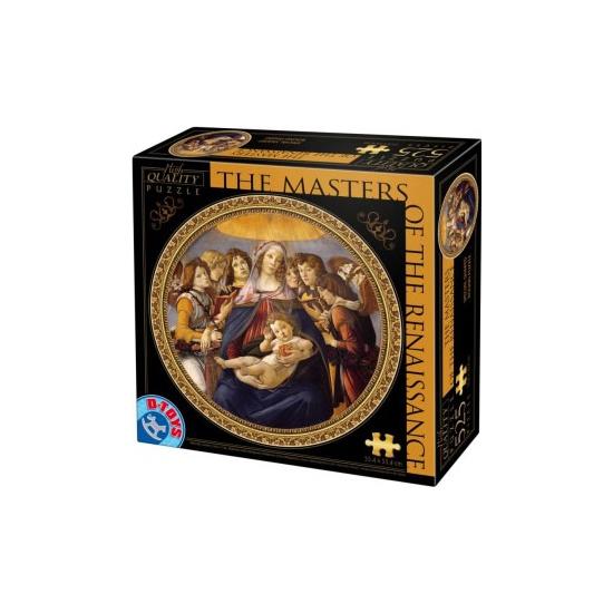 Puzzle de mestres renascentistas D-Toys 525 peças