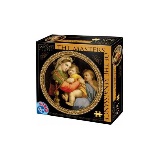 Puzzle D-Toys Mestres da Renascença I 525 Peças
