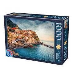 Puzzle D-Toys Manarola, Itália de 1.000 peças