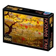 Puzzle D-Toys macieira com frutas vermelhas 1000 peças