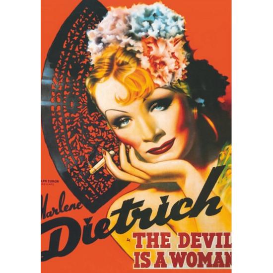 Puzzle D-Toys Marlene Dietrich, The Devil is a Woman 1000 Pçs